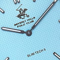 Beverly Hills Polo Club Beverly Hills Polo Club Quartz BP3607X.302 мужские часы голубой циферблат на запястье