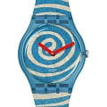 Swatch Swatch New Gent SUOZ364  SUOZ364 кварцевые мужские часы   циферблат, браслет силикон — вид спереди