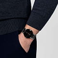 Rado Rado Centrix Automatic R30018152 швейцарские наручные мужские часы заводная головка с логотипом Rado