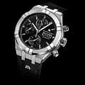 Maurice Lacroix Maurice Lacroix Aikon Automatic Chronograph AI6038-SS001-330-1 aikon швейцарские мужские часы на браслете кожаный боковой вид