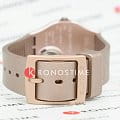 Swatch Swatch Gent Standard GP403 кварцевые мужские часы часы, крупный план розовый циферблат