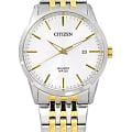 Citizen Citizen Classic BI5006-81P  японские мужские часы на браслете нержавеющая сталь с ip-покрытием боковой вид