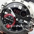 Casio Casio Edifice ECB-10P-1ADF (ECB-10P-1A) мужские часы черный циферблат на запястье