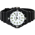 Casio Casio Illuminator MRW-200H-7EVDF (MRW-200H-7E)  наручные мужские часы фото под углом.