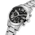 Guess Guess Atlas W0668G3  наручные мужские часы фото под углом.