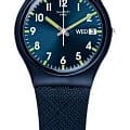 Оригинальные часы Swatch Swatch Gent Standard GN718-S26 кварцевые калибр механизма  общий вид