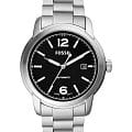 Fossil Fossil Heritage ME3223  ME3223 механические мужские часы  черный циферблат, браслет нержавеющая сталь — вид спереди