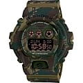 Casio Casio G-Shock GD-X6900MC-3E  GD-X6900MC-3E электронные мужские часы  черный циферблат, браслет  — вид спереди