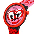 Swatch Swatch Big Bold Biosourced Standard SB05Z103  наручные женские часы фото под углом.