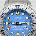 Citizen Citizen Promaster BN0165-55L promaster японские мужские часы на браслете нержавеющая сталь боковой вид