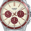 Casio Casio Collection MTP-1374D-5A2  наручные мужские часы фото под углом.
