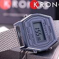 Casio Casio Collection LA690WEM-7EF  наручные мужские часы фото под углом.