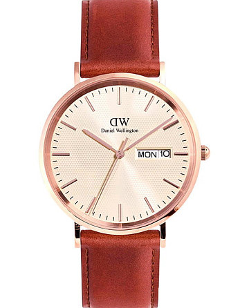 Daniel Wellington Classic Day Display St Mawes Rose Gold Champagne DW00100829