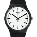 Swatch Swatch New Gent Swatch Pay! SVIB105-5300  наручные мужские часы фото под углом.