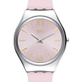 Swatch Swatch Skin Irony SYXS124  SYXS124 кварцевые женские часы  розовый циферблат, браслет силикон — вид спереди