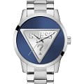 Guess Guess Trend GW0782G3  GW0782G3 кварцевые мужские часы  синий циферблат, браслет нержавеющая сталь — вид спереди