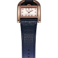 Fossil Fossil Harwell ES5266 кварцевые женские часы часы, крупный план серебристый циферблат