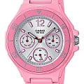 Casio Casio Collection LRW-250H-4A3VEF  LRW-250H-4A3 кварцевые женские часы  серый циферблат, браслет пластик — вид спереди