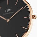 Daniel Wellington Daniel Wellington Petite Ashfield DW00100307  наручные женские часы фото под углом.