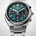 Citizen Citizen Eco-Drive CA4610-85X мужские часы зеленый циферблат на запястье