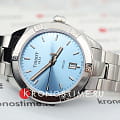 Tissot Tissot PR 100 Lady Sport Chic T101.910.11.351.00 женские часы голубой циферблат на запястье