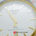 Tissot Tissot PR 100 Powermatic 80 T101.407.22.031.00 мужские часы белый циферблат на запястье