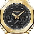 Casio Casio G-Shock GM-2100G-1A9DR (GM-2100G-1A9) японские наручные мужские часы заводная головка с логотипом Casio