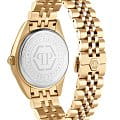 Philipp Plein Philipp Plein Date Superlative Gent PWMFA0525 the skull немецкие мужские часы на браслете нержавеющая сталь с pvd-покрытием боковой вид