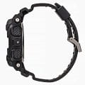 Casio GD-100-1B наручные мужские часы застежка крупным планом