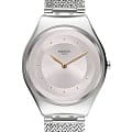 Swatch Swatch Skin Irony SYXS117M  SYXS117M кварцевые женские часы  серебристый циферблат, браслет нержавеющая сталь — вид спереди