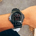 Оригинальные часы Casio Casio G-Shock DW-6900MS-1 электронные калибр механизма  общий вид