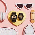 Casio Casio Baby-G BA-110X-1A женские часы  циферблат на запястье