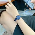 Casio Casio Collection LTP-VT02BL-2AUDF (LTP-VT02BL-2A)  наручные женские часы фото под углом.