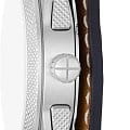 Fossil Fossil Bronson FS5922  американские мужские часы на браслете кожаный боковой вид