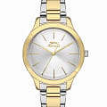 Slazenger Slazenger SL.09.2101.3.05  SL.09.2101.3.05 кварцевые женские часы  серебристый циферблат, браслет суперметалл с ip покрытием — вид спереди