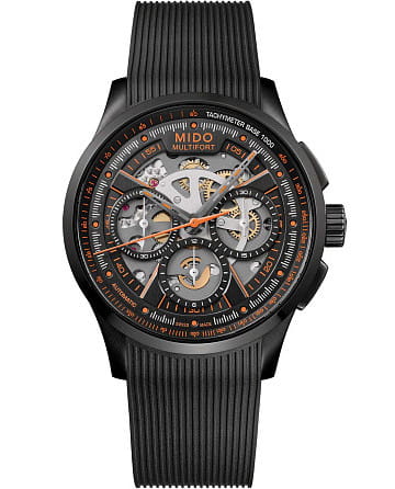 Mido Multifort Skeleton Chronograph M038.662.37.050.00