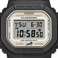 Casio Casio G-Shock DW-5600SHB-1 g-shock японские мужские часы на браслете пластик боковой вид