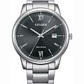 Citizen Citizen Eco-Drive BM6978-77E  BM6978-77E кварцевые мужские часы  черный циферблат, браслет нержавеющая сталь — вид спереди