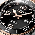 Longines Longines HydroConquest L3.782.3.58.7  наручные мужские часы фото под углом.