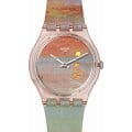 Swatch Swatch Gent Biosourced Standart SO28Z700  SO28Z700 кварцевые женские часы  цветной циферблат, браслет силикон — вид спереди