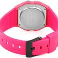 Casio Casio Collection F-91WC-4A collection японские женские часы на браслете пластик боковой вид