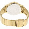 Casio Casio Collection LTP-E140GG-1B  японские женские часы на браслете сталь с ip покрытием боковой вид