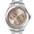 Hugo Boss Hugo Boss Premiere HB1502444  HB1502444 кварцевые женские часы  розовый циферблат, браслет нержавеющая сталь — вид спереди