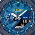 Casio Casio G-Shock GA-2100AS-2A g-shock японские мужские часы на браслете пластик боковой вид