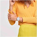 Оригинальные часы Swatch Swatch New Gent Biosourced SO29K704 кварцевые калибр механизма  общий вид
