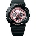 Casio BA-130-1A4ER наручные женские часы застежка крупным планом