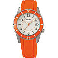 Orient Orient UNF0004W (FUNF0004W)  FUNF0004W  женские часы  белый циферблат, браслет  — вид спереди