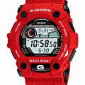 Casio Casio G-Shock G-7900A-4DR (G-7900A-4E) G G-7900A-4E электронные мужские часы  черный циферблат, браслет пластик — вид спереди
