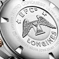 Longines Longines HydroConquest L3.782.3.58.7 механические мужские часы часы, крупный план черный циферблат