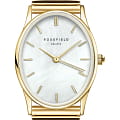 Rosefield Rosefield The Oval OVWGSG-OV16  наручные женские часы фото под углом.